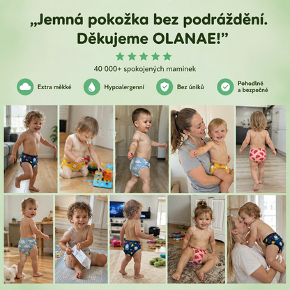 Kalhotky na nočník - Podporují samostatnost dítěte